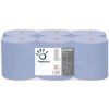 Papierové utierky v roliach Papernet blue so stredovým odvíjaním , návin 135 m (6 ks)