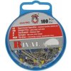 Bellatex Špendlík napichovací mix farieb, 31 x 0,6 mm