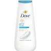 Dove Gentle Scrub sprchový gél, 225 ml