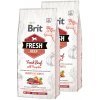 Brit Dog Fresh Beef & Pumpkin Puppy Large 2 x 12 kg
