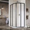 Sprchovací kút RAVAK Supernova SKCP4-90 black+Transparent 3117O302Z1
