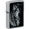 Benzínový zapalovač Zippo Lindsay Kivi - Shadow Wolf