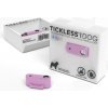 TICKLESS MINI DOG dobíjateľný ultrazvukový odpudzovač kliešťov a bĺch pre psov - fialový