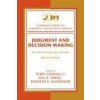 Judgment and Decision Making