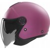 NOX OTVORENÁ PRILBA JET S BLENDOU N182 FUCHSIA MAT VEĽKOSŤ M skúter ružový