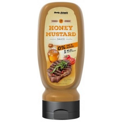 Body Attack Honey Mustard Sauce 320 ml