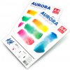 Akvarelový blok AURORA hot press - 12 listový