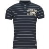 Superdry Polokošele s krátkym rukávom VINTAGE ATHLETIC Námornícka modrá