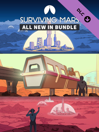 Surviving Mars - All New In Bundle