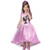 Rubies Detský kostým - Barbie princezná Veľkosť - deti: M