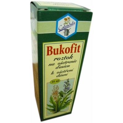 Calendula Bukofit roztok 1 x 25 ml