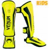 DĚTSKÉ chrániče holení Venum Elite Kids - Black/Neo Yellow Velikost: L