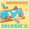 DJECO SOLOGIC: Archilogic - stolová logická hra pre 1 hráča