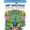 Creative Haven Art Nouveau Animal Designs Coloring Book (Noble Marty)