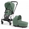 CYBEX Kočík kombinovaný Mios 3.0 Chrome Black Leaf Green Platinum 2023