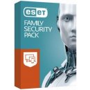 ESET Family Security pack 5 lic. 12 mes.