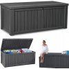 Keter Rockwood 570 l 155 x 72,4 x 64,4 cm grafit