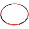 S-SPORT Masážna obruč/hrudný kruh 100 cm červená