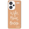 Picasee silikónový prehľadný obal pre Xiaomi Redmi Note 13 Pro+ 5G - Boss Mama