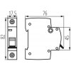 Kanlux KMB6-C63/1 27253