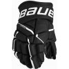 Hokejové rukavice Bauer Supreme MACH Black/White Junior 11 palcov