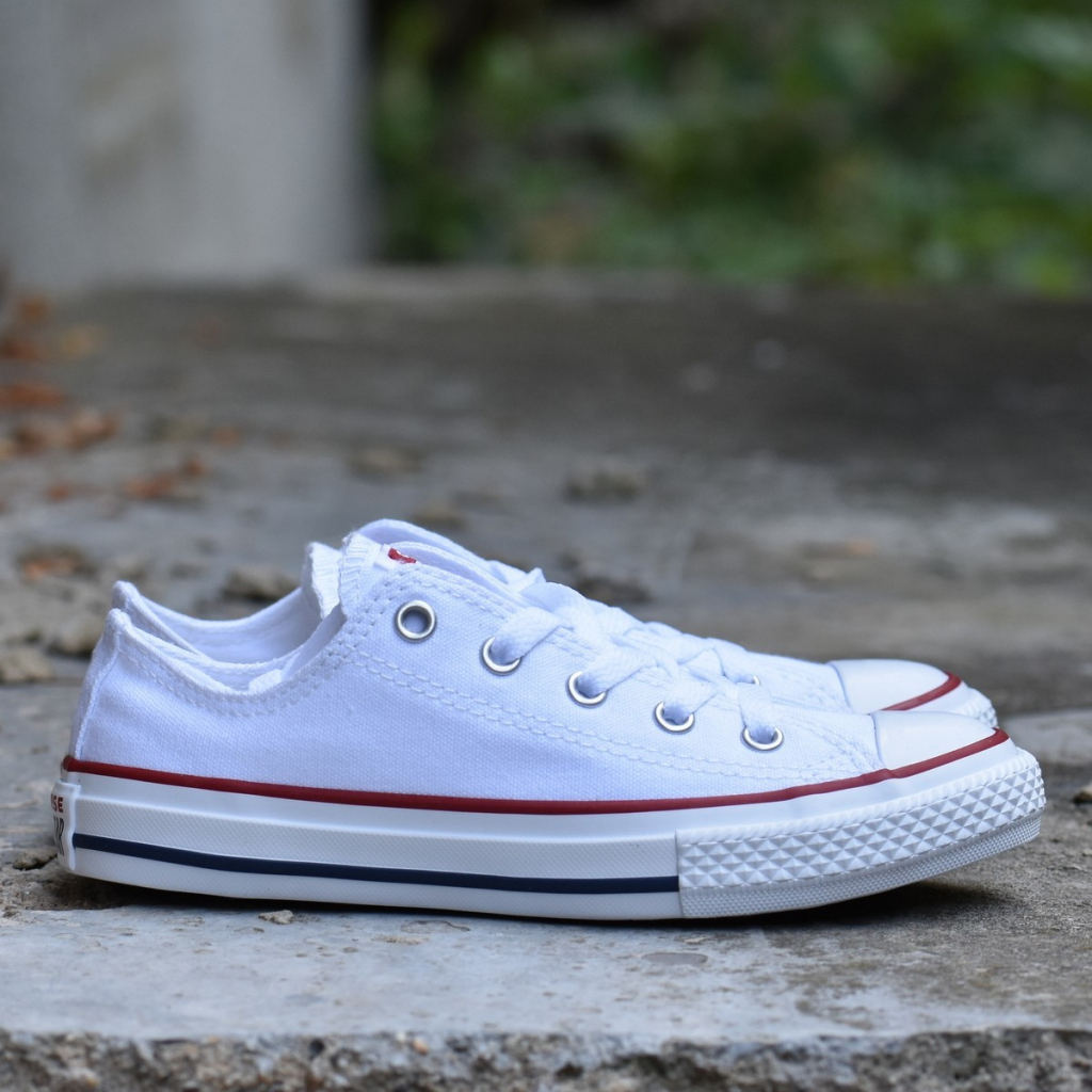 Converse Chuck Taylor All Star Youth Ox Optical White