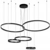 NEDES | LED Stmievateľný luster na lanku LED/220W/230V 3000-6500K + diaľkové ovládanie | ND4133