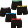 5PACK pánske boxerky Nedeto čierne (5NBC1) S 120 dní na výmenu alebo vrátenie tovaru!