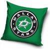 TipTrade Velurový vankúš NHL Dallas Stars 40x40