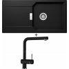 Schock MANHATTAN D-100L Nero + Schock EPOS 540120 Nero
