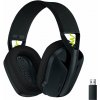 Herné slúchadlá Logitech G435 LIGHTSPEED Wless Gaming Headset čierna (981-001050)