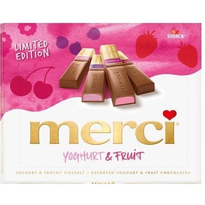 Storck Merci Yoghurt & Fruit 250 g