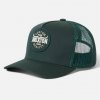 BRIXTON šiltovka - Gibson C Np Mp Trucker Hat Deep Forest/Deep Forest (DPFDF) veľkosť: O/S