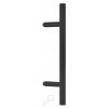 Madlo FIMET K10 Čierna matná (CM) Kus Typ UN (pre kus) Dĺžka 1800 mm, rozteč skrutiek 1500 mm (3 uchytenia)