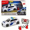 Hračka Polícia auto Audi RS3, Dickie - 15 cm