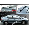 Spoiler na kapotu Peugeot 407 2004-2011