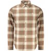 Pánska Košeľa TIMBERLAND - Hnedá Farba: hnedá, Veľkosť: 2XL