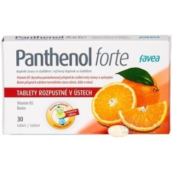 Favela Panthenol Forte 30 tabliet