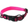Obojok Active Dog Mystic M ružový 2x44-55cm