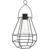Lampáš solárny s LED žiarovkou KO-512000270