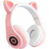 Bezdrôtové slúchadlá na uši Smat-Trend EAR CAT ST-B39 PINK