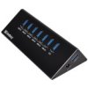 SANDBERG 133-82 Sandberg Hub USB 3.0 6+1 portů, černý