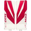 Brankárske betóny CCM Axis F9 Red/White Intermediate 31 + 1 palec