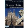 Scoprire l' Italia . . . con una caccia al tesoro, Textbuch u. Audio-CD (Sara Cianti,Simona Gavelli)(Brožovaná)