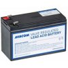 AVACOM AVA-RBP01-12072-KIT - batéria pre CyberPower, EATON, Effekta, FSP Fortron, Legrand