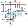 Spojka TSSO2 18L M26x1,5/M26x1,5 vz O-kr.