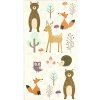 Koberec Nela lesné zvieratá 80x150 cm
