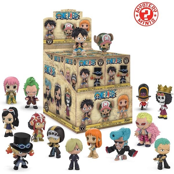 Funko MM One Piece 12PC PDQ ML