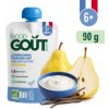 Good Gout BIO Vanilkový dezert s hruškou (90 g)