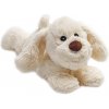Albi Hrejivý Plyšák Ležiaci Psík Svetlý